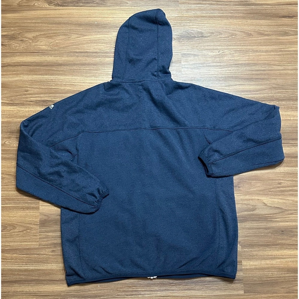 Craghoppers Mens Galway Full Zip Fleece Hoodie Jacket Navy Blue Sz 2XL - Picture 11 of 11